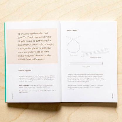 Skill Set: Beginning Knitting | Learn to Knit Book