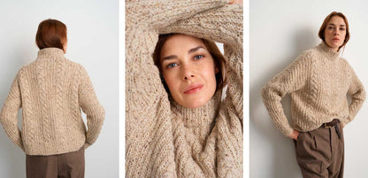 Exploration of Sweaters | Bookclub | 52 Weeks of Sweaters | Levels 3+