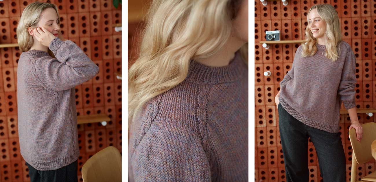 Exploration of Sweaters | Bookclub | 52 Weeks of Sweaters | Levels 3+