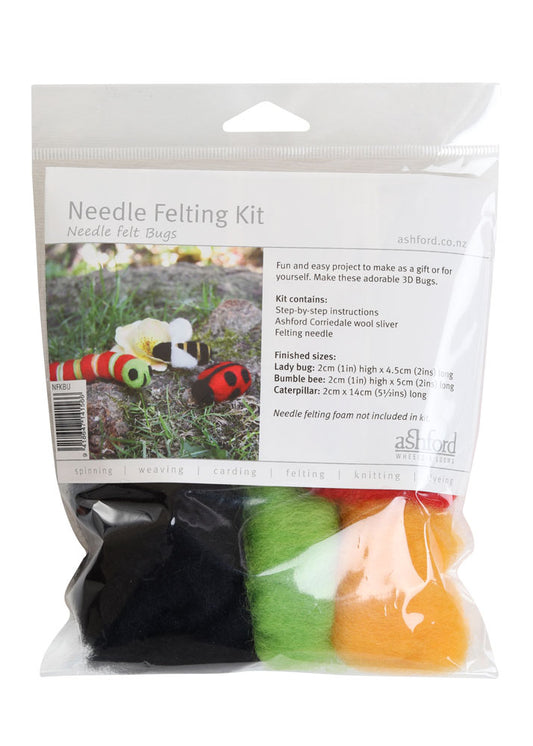 Needle Felting Kit | Bugs