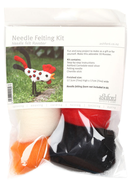 Needle Felting Kit | Rooster