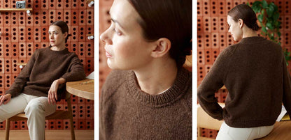 Exploration of Sweaters | Bookclub | 52 Weeks of Sweaters | Levels 3+