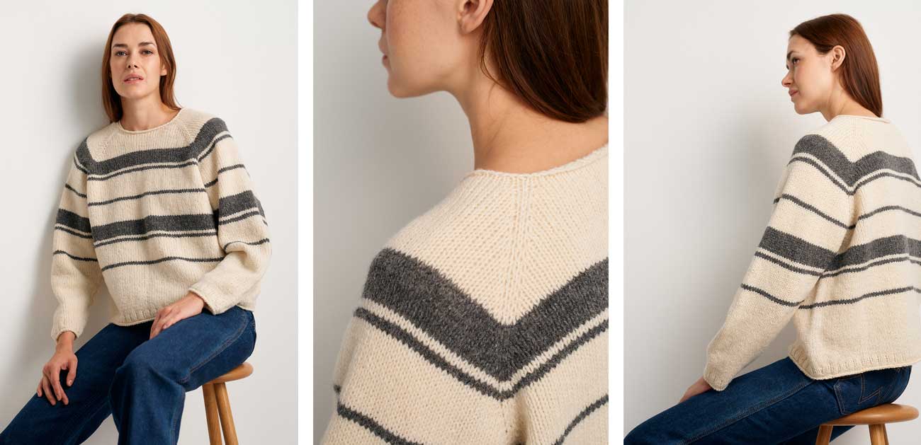 Exploration of Sweaters | Bookclub | 52 Weeks of Sweaters | Levels 3+