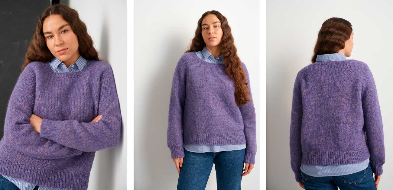 Exploration of Sweaters | Bookclub | 52 Weeks of Sweaters | Levels 3+