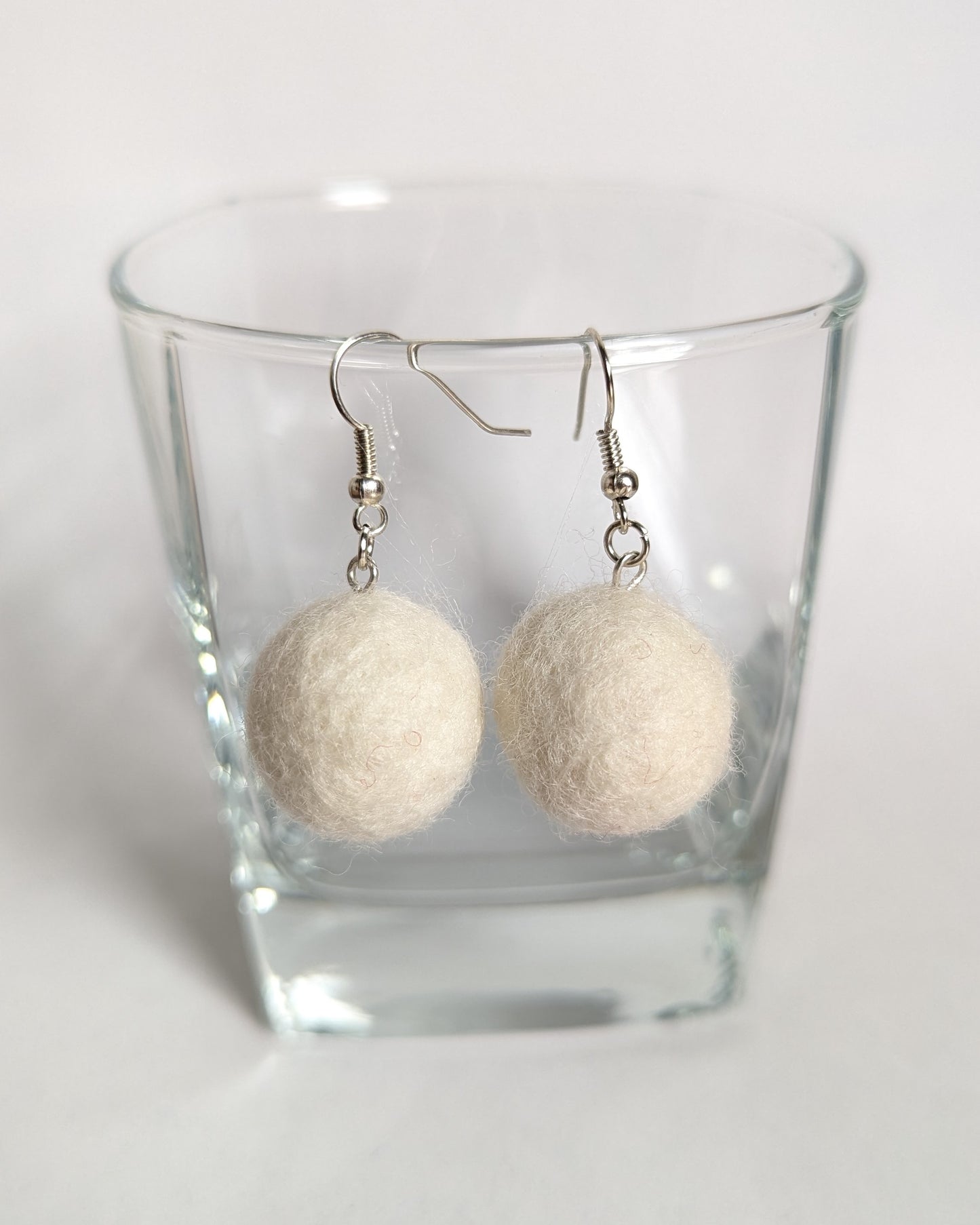 Felted Earrings
