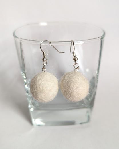Felted Earrings