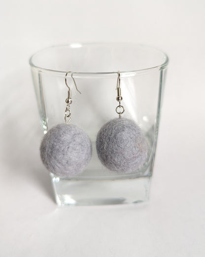 Felted Earrings