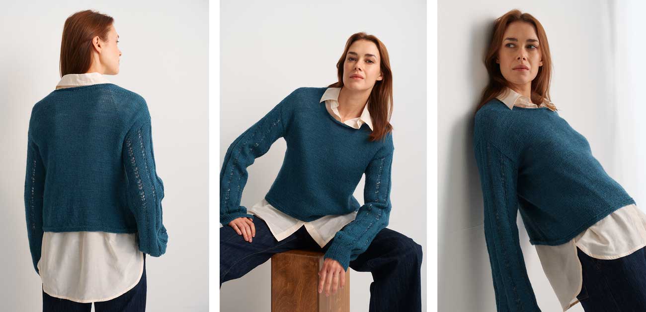 Exploration of Sweaters | Bookclub | 52 Weeks of Sweaters | Levels 3+