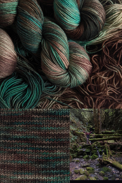 Sock Hop | 75% SW Merino/25% Nylon | Fingering
