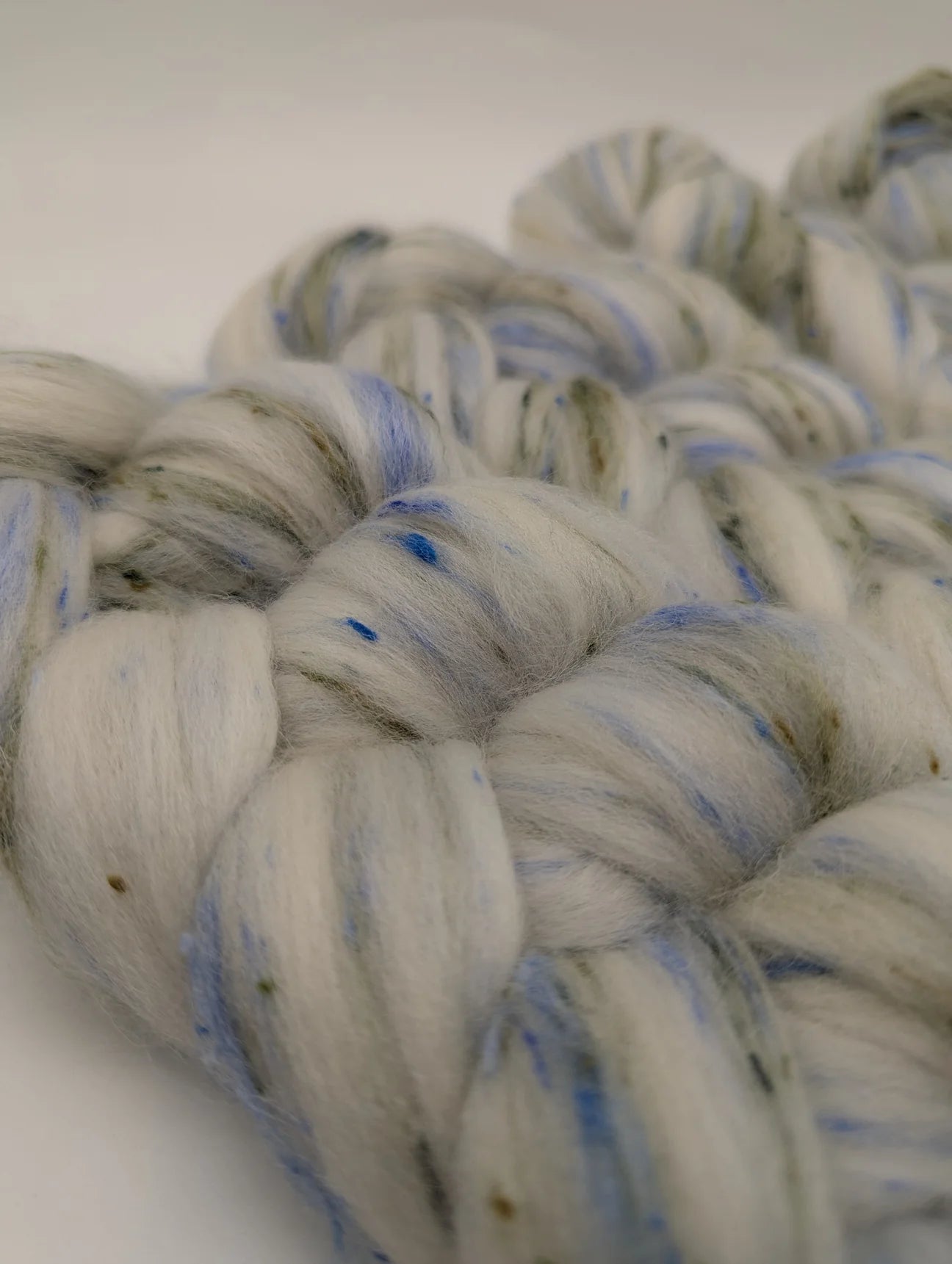 Polwarth, South American Wool, Tweed |  Braid | 100g