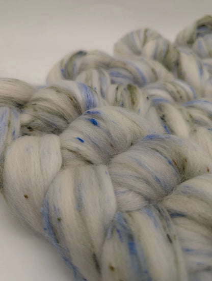 Polwarth, South American Wool, Tweed |  Braid | 100g