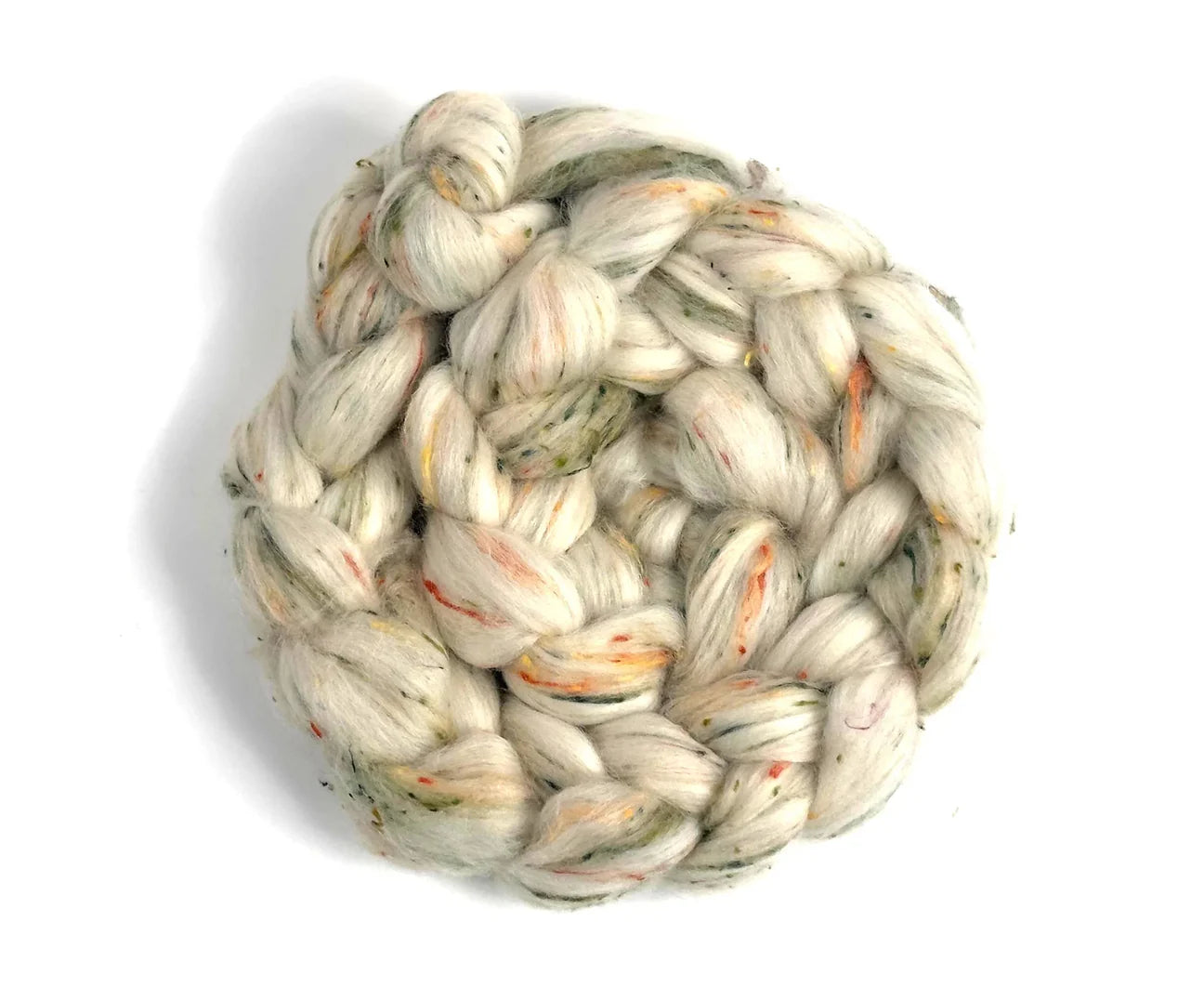 Polwarth, South American Wool, Tweed |  Braid | 100g