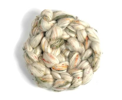 Polwarth, South American Wool, Tweed |  Braid | 100g