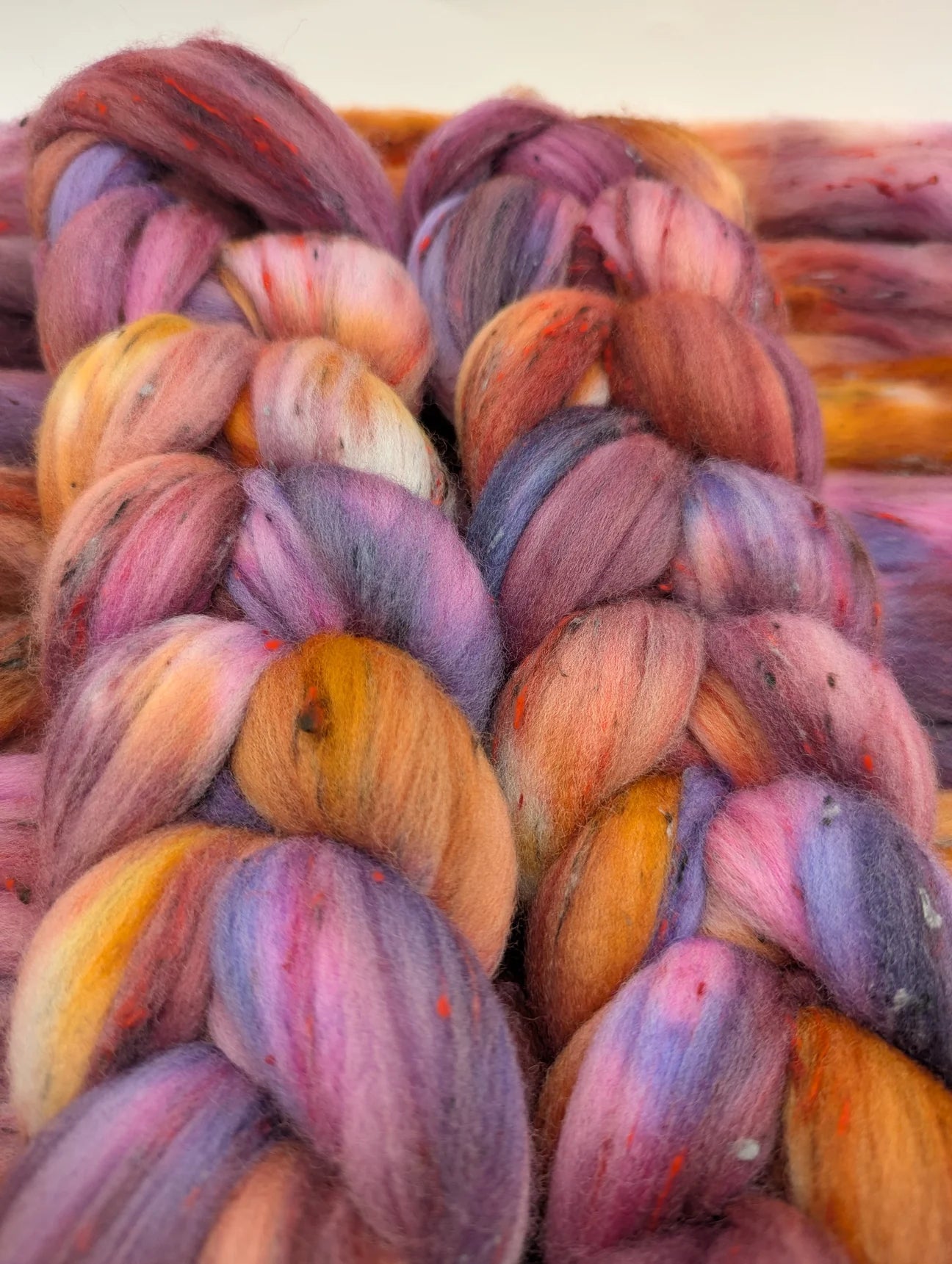 Polwarth, South American Wool, Tweed |  Braid | 100g