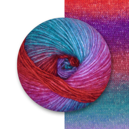 Estelle 50 | SW Merino, Recycled Nylon | Worsted