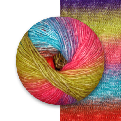 Estelle 50 | SW Merino, Recycled Nylon | Worsted