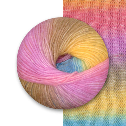 Estelle 50 | SW Merino, Recycled Nylon | Worsted