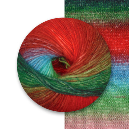 Estelle 50 | SW Merino, Recycled Nylon | Worsted