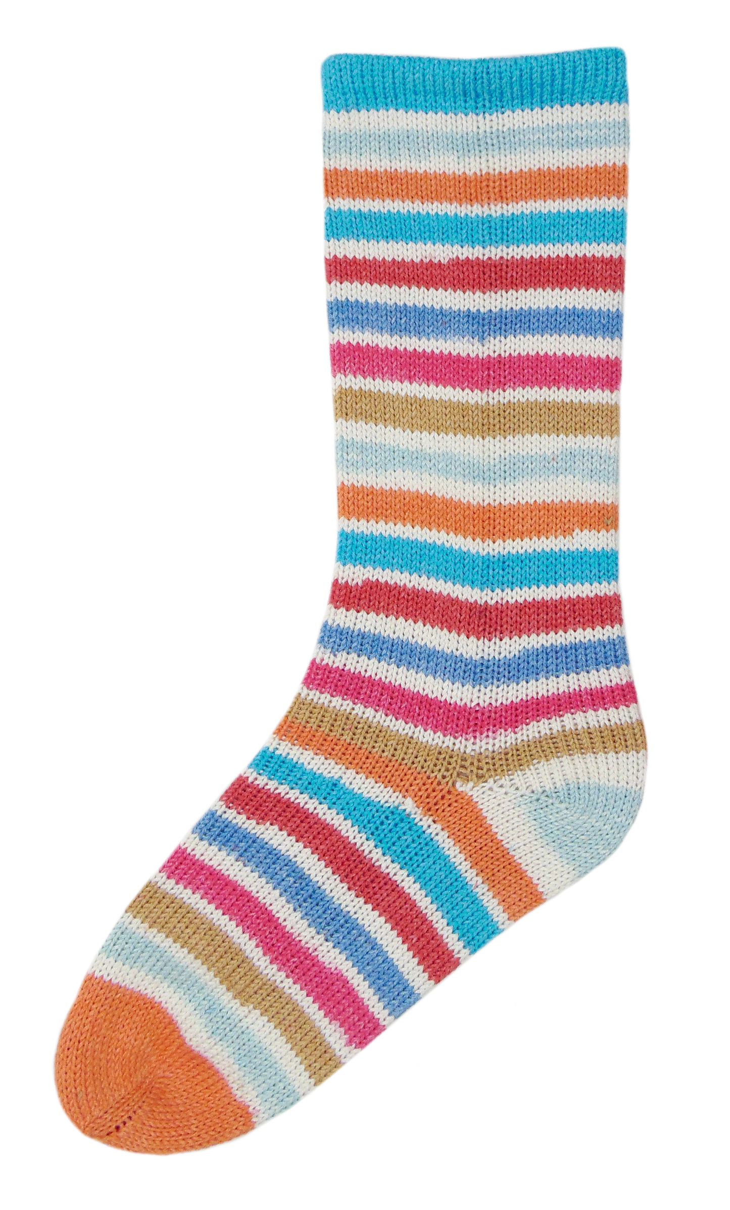Evolution Cotton Sock | Fingering | Cotton, Nylon