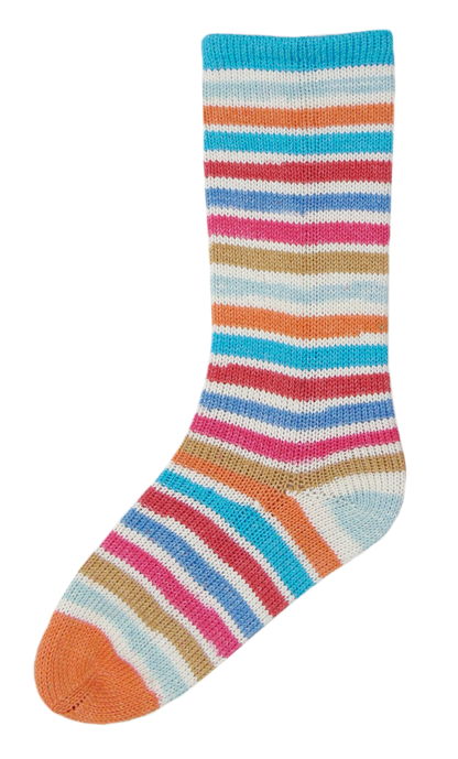 Evolution Cotton Sock | Fingering | Cotton, Nylon