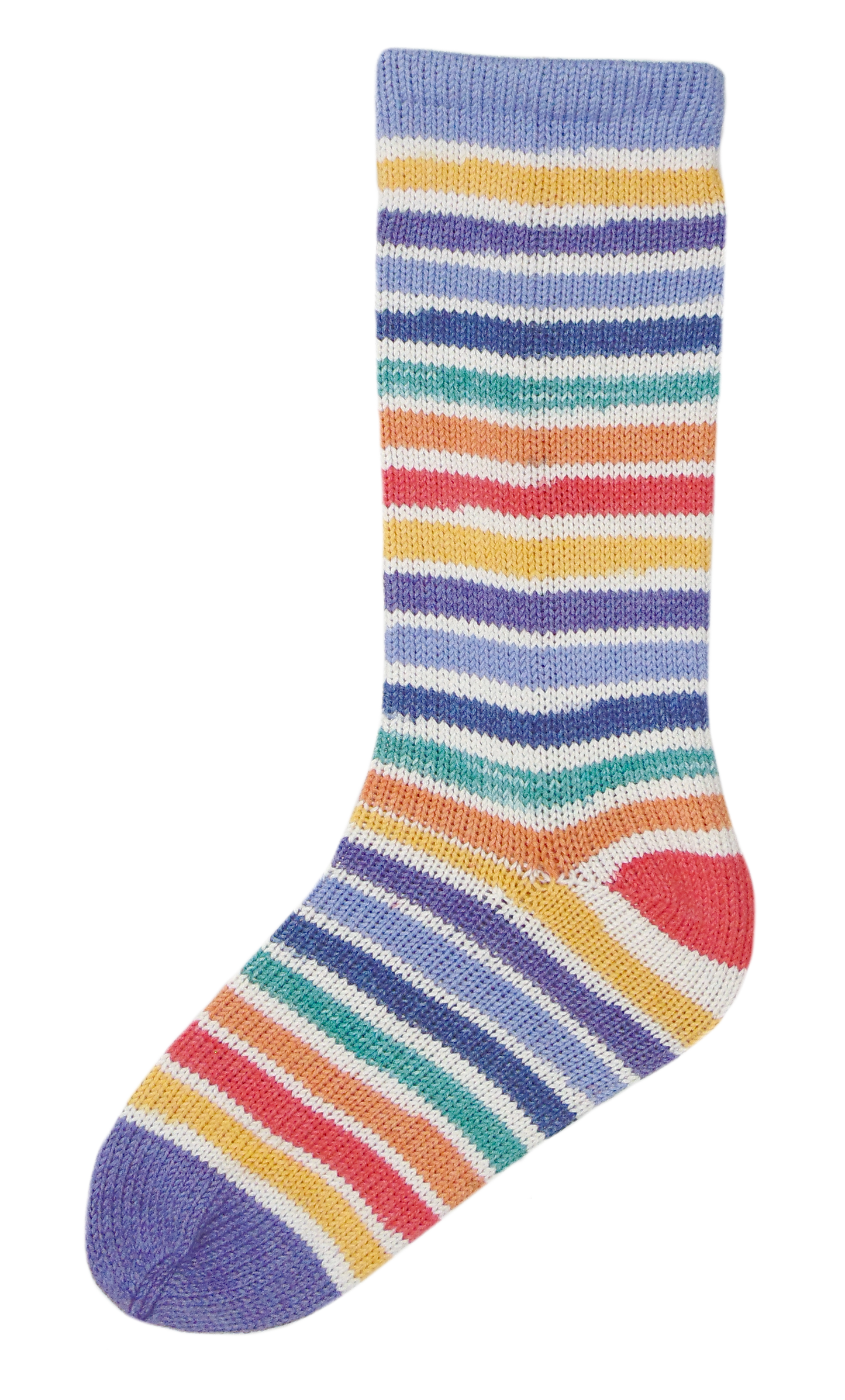 Evolution Cotton Sock | Fingering | Cotton, Nylon