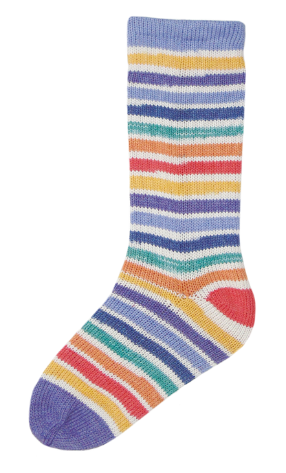 Evolution Cotton Sock | Fingering | Cotton, Nylon