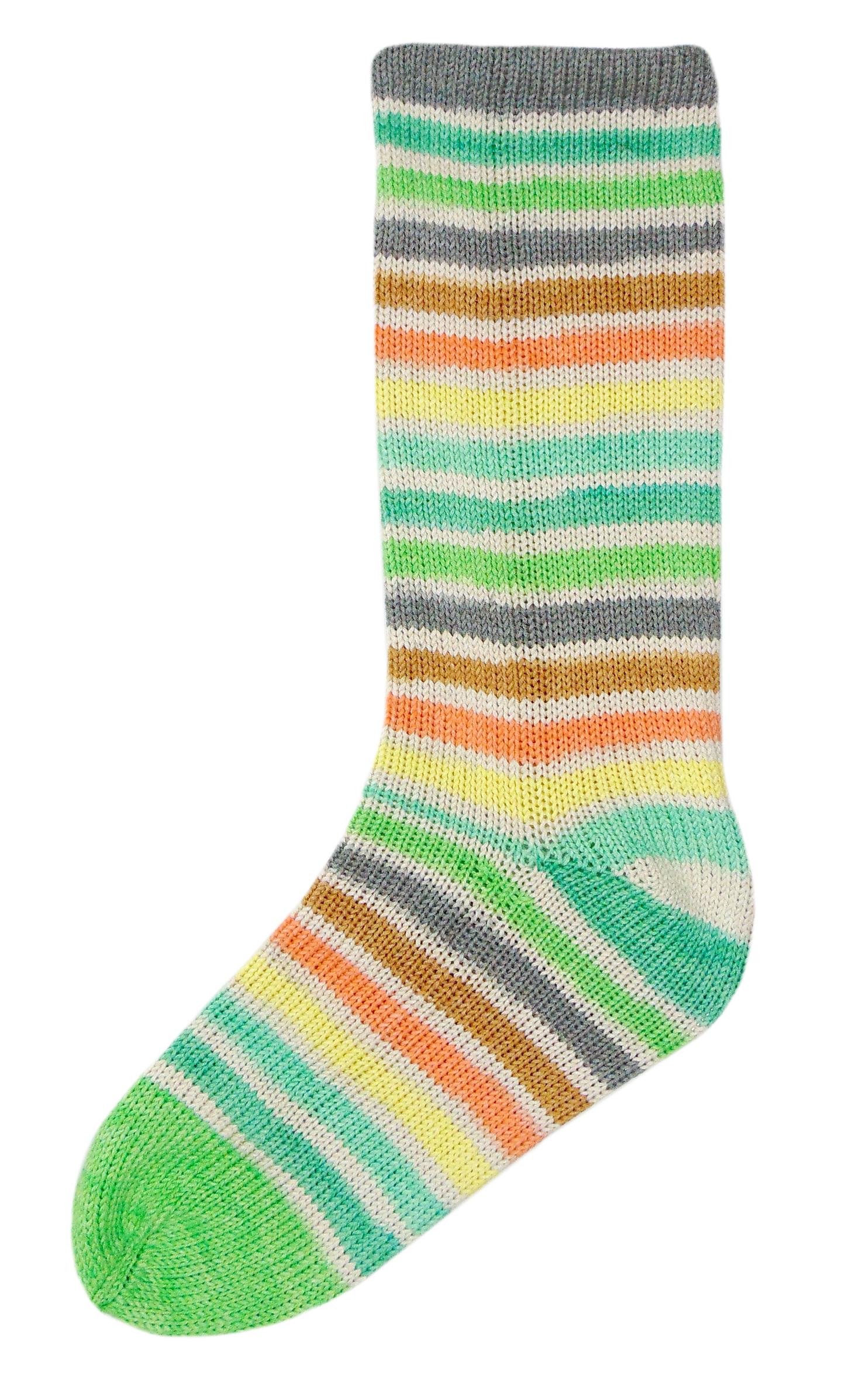 Evolution Cotton Sock | Fingering | Cotton, Nylon