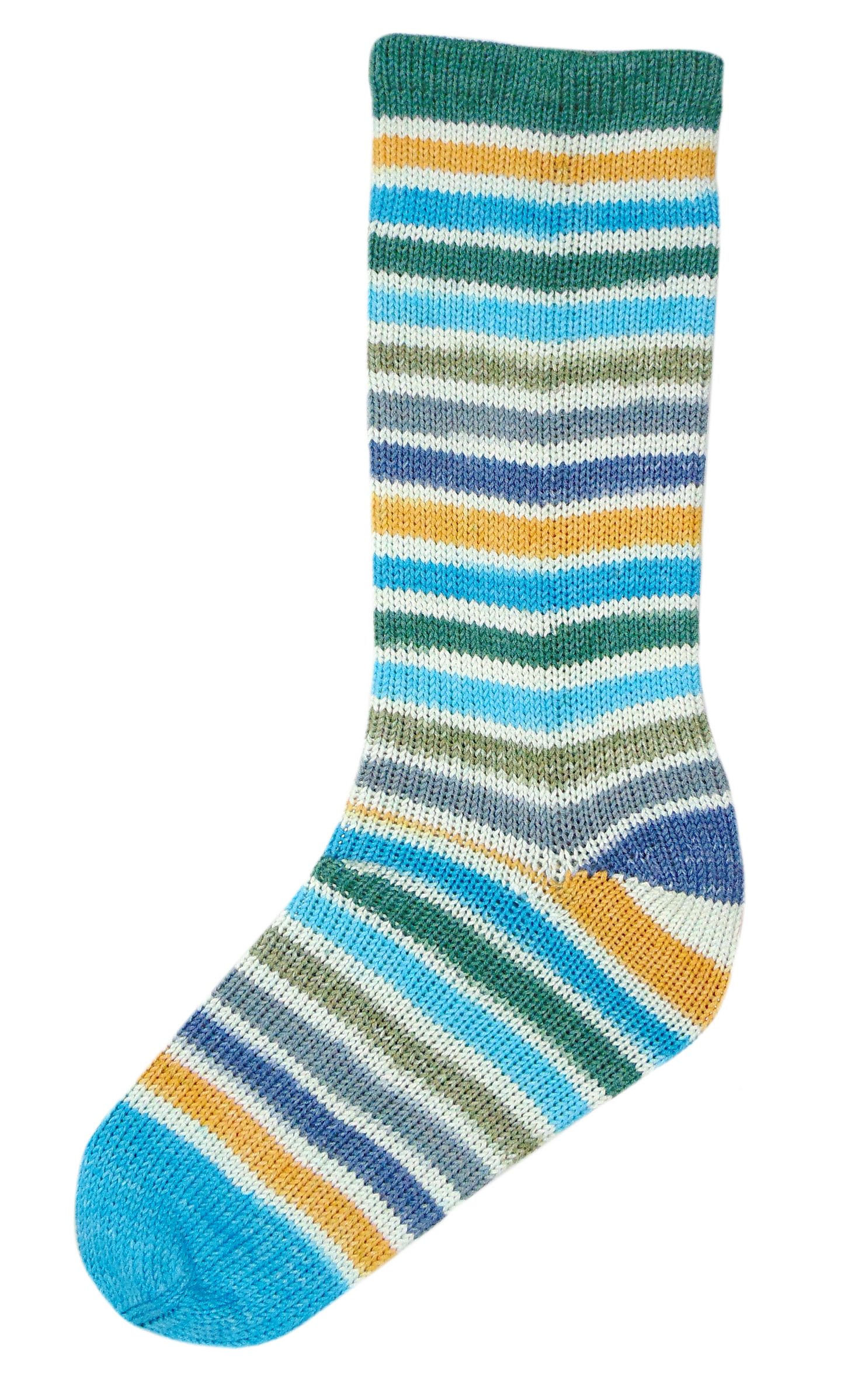 Evolution Cotton Sock | Fingering | Cotton, Nylon