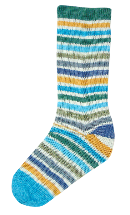 Evolution Cotton Sock | Fingering | Cotton, Nylon