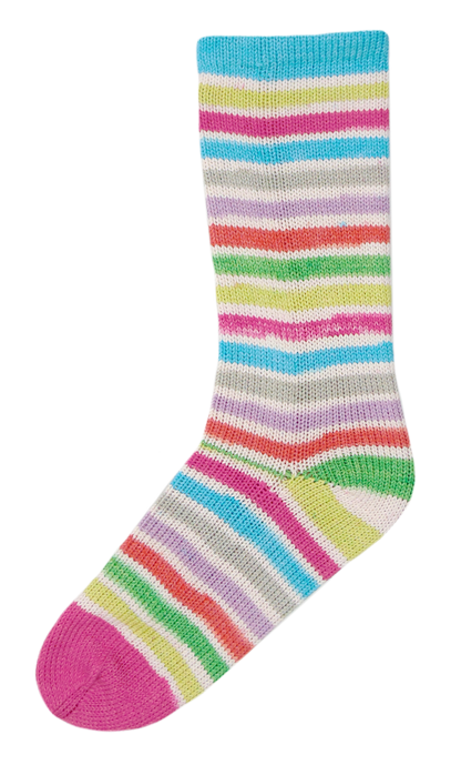 Evolution Cotton Sock | Fingering | Cotton, Nylon