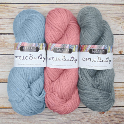 Estelle Bulky | Acrylic, Wool, Nylon | Bulky