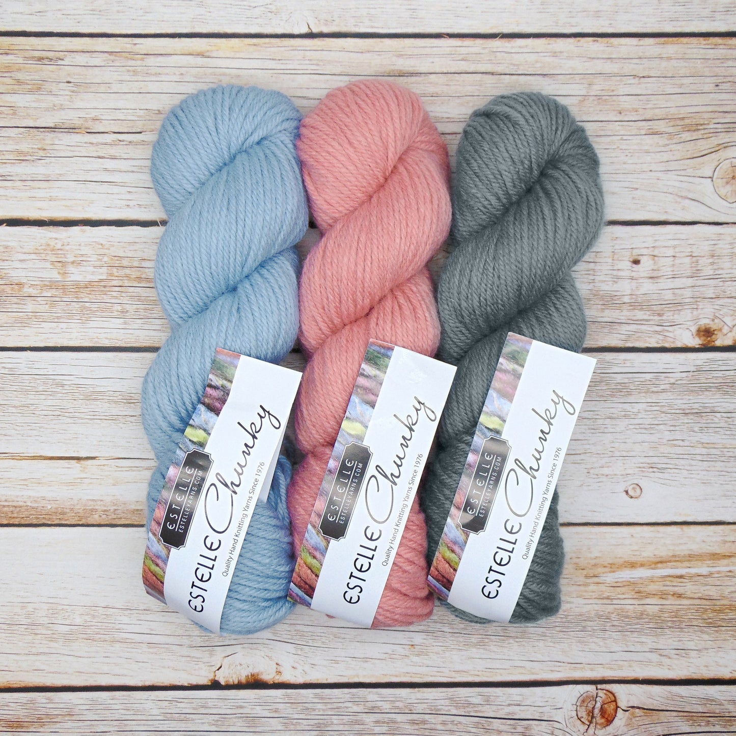 Estelle Chunky | Chunky | Acrylic, Wool, Nylon