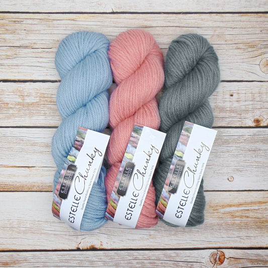 Estelle Chunky | Chunky | Acrylic, Wool, Nylon