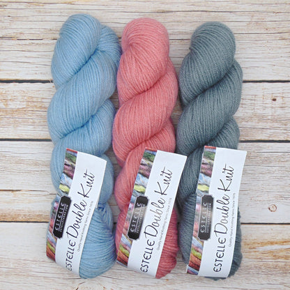 Estelle Double Knit | Acrylic, Wool, Nylon | DK