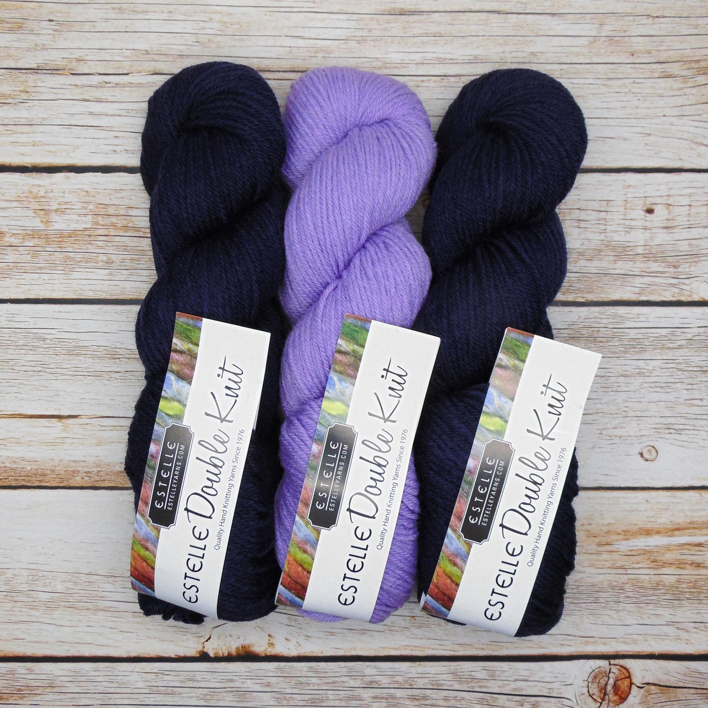 Estelle Double Knit | Acrylic, Wool, Nylon | DK