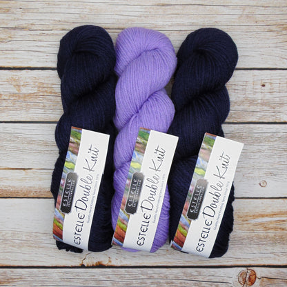 Estelle Double Knit | Acrylic, Wool, Nylon | DK