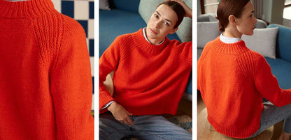 Exploration of Sweaters | Bookclub | 52 Weeks of Sweaters | Levels 3+