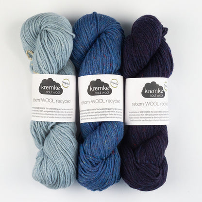 Reborn Wool Recycled | Aran | Recycled Wool, Recycled Polyester, Nylon