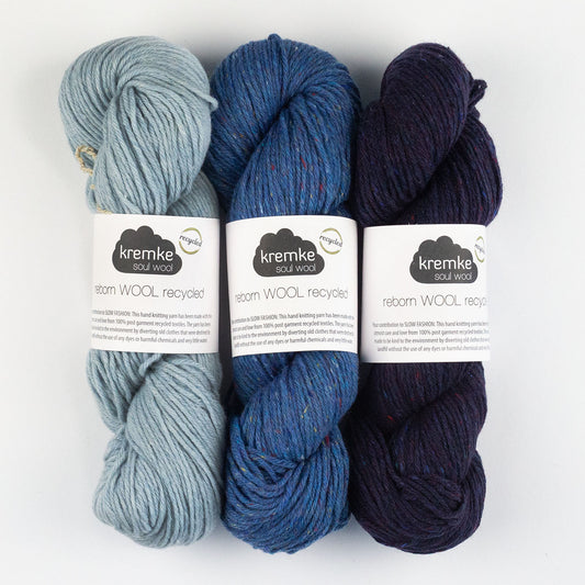 Reborn Wool Recycled | Aran | Recycled Wool, Recycled Polyester, Nylon