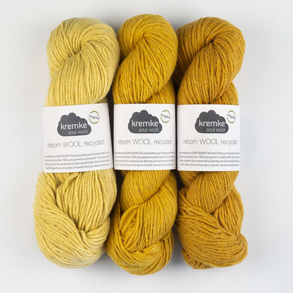 Reborn Wool Recycled | Aran | Recycled Wool, Recycled Polyester, Nylon