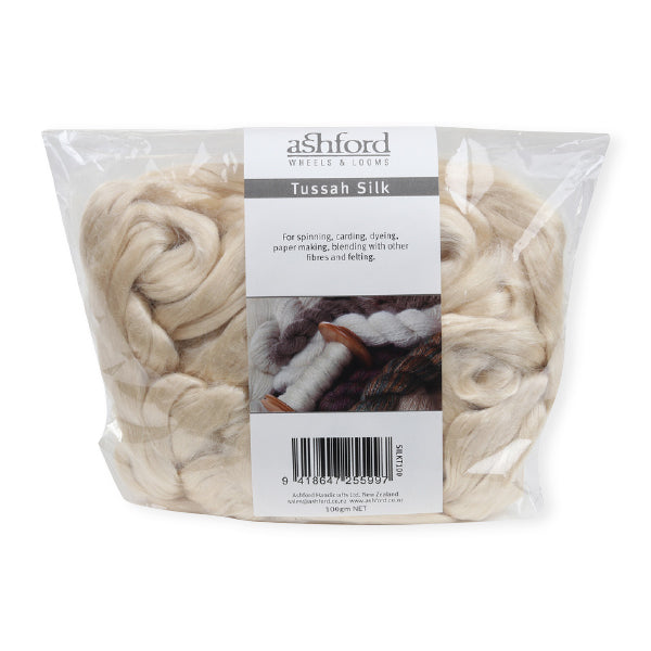 Natural Tussah Silk Top