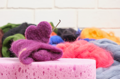 Intro to Felting | Learn to Needle Felt | Level 0