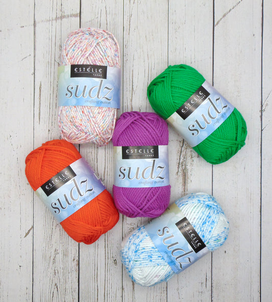Sudz Cotton Solids | Cotton | Worsted