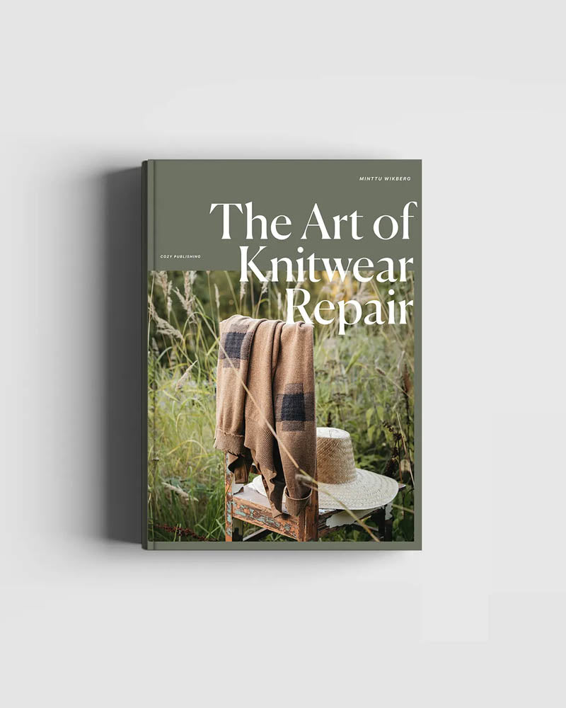 The Art of Knitwear Repair | Minttu Wikberg