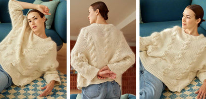 Exploration of Sweaters | Bookclub | 52 Weeks of Sweaters | Levels 3+