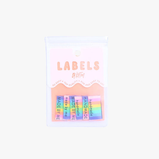 Handmade/Made By Me Woven Labels