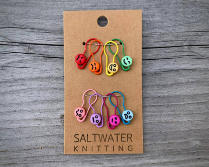 Mood Markers Bulb Pin Stitch/Progress Keepers | Set of 8