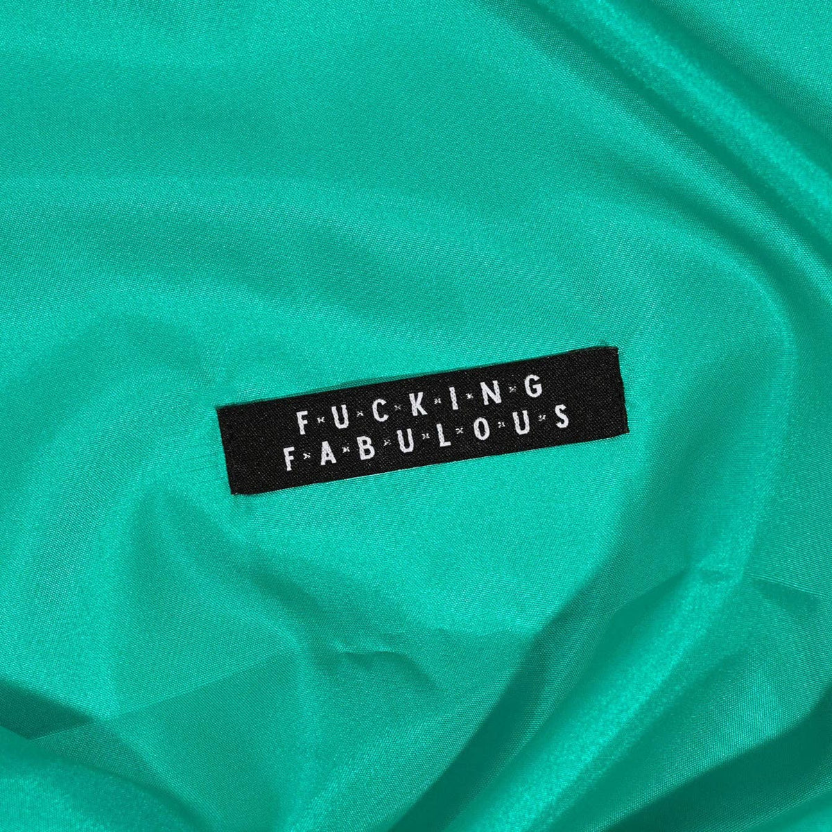 Fucking Fabulous Woven Labels | Garment Tags