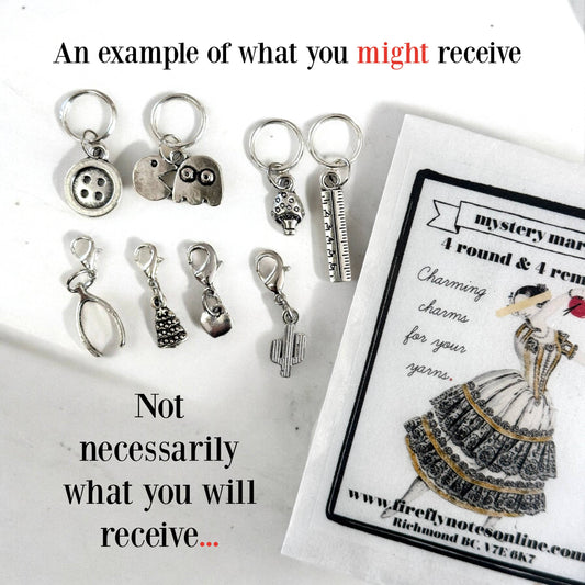 Mystery Pack | Stitch Markers & Progress Keepers