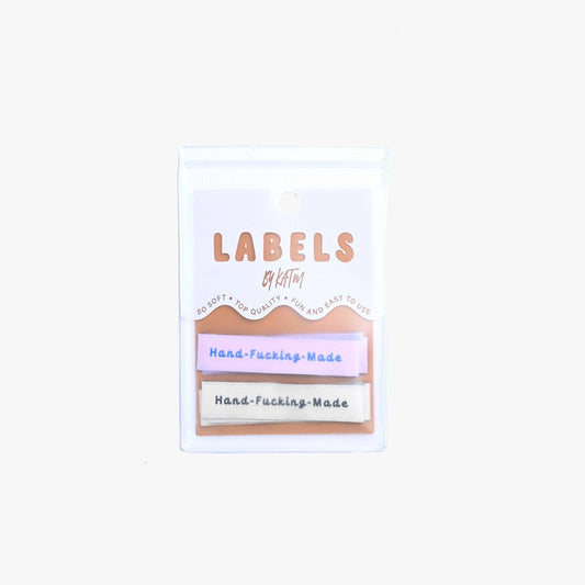 Hand-Fucking-Made Woven Labels